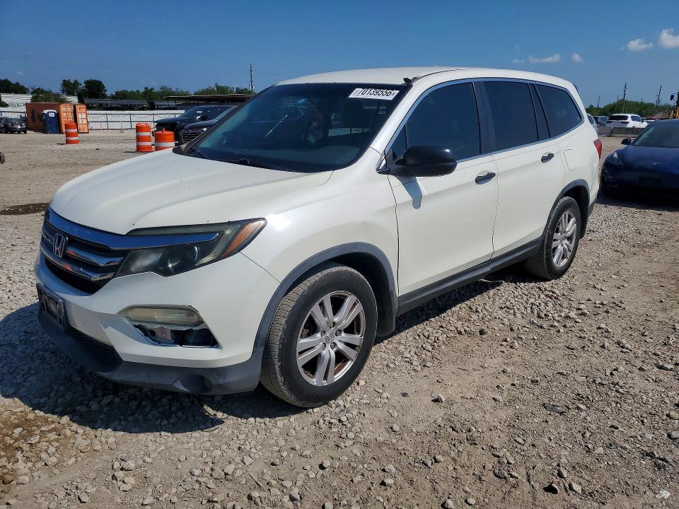 Aukcja sprzedaży 2016 Honda Pilot, vin: 5FNYF5H10GB012270, numer aukcji: 70139556