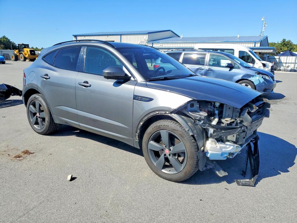 2020 Jaguar E-pace მანქანა იყიდება აუქციონზე, vin: SADF12FX2L1Z81863, აუქციონის ნომერი: 69953056