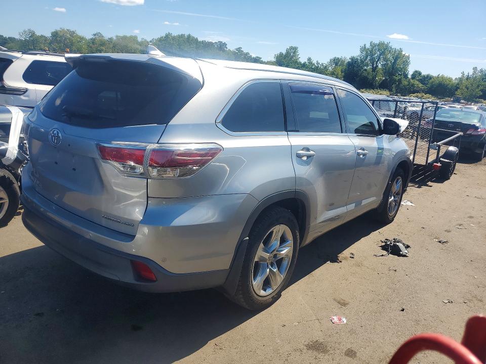 Aukcja sprzedaży 2014 Toyota Highlander, vin: 5TDDKRFH9ES012472, numer aukcji: 67621116