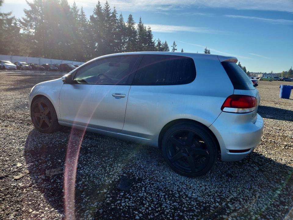 70909716 :رقم المزاد ، WVWAB7AJ3CW101212 vin ، 2012 Volkswagen Golf مزاد بيع