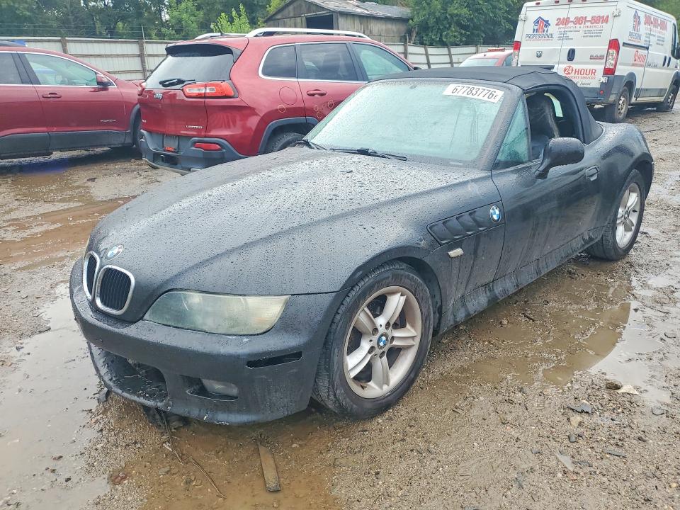 2002 Bmw Z3 მანქანა იყიდება აუქციონზე, vin: 4USCN33402LM06550, აუქციონის ნომერი: 67783776