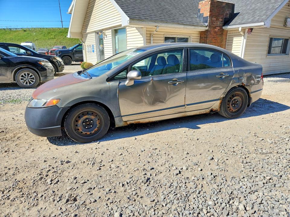 Aukcja sprzedaży 2008 Honda Civic, vin: 1HGFA16518L038882, numer aukcji: 68924716