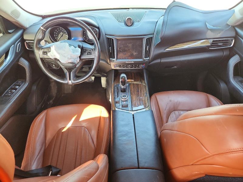 66603026 :رقم المزاد ، ZN661YUA1HX210858 vin ، 2017 Maserati Levante مزاد بيع
