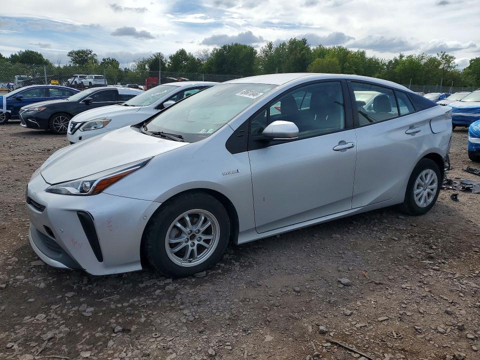 Продажа на аукционе авто 2021 Toyota Prius, vin: JTDKAMFU0M3140562, номер лота: 69601846