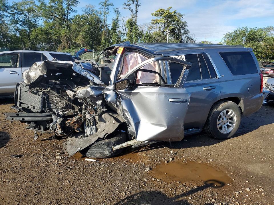 59099316 :رقم المزاد ، 1GNSKBKC4KR192471 vin ، 2019 Chevrolet Tahoe مزاد بيع
