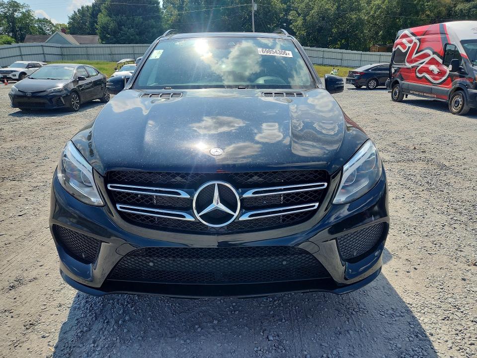 2017 Mercedes-benz Gle მანქანა იყიდება აუქციონზე, vin: 4JGDA6EB1HA912746, აუქციონის ნომერი: 69854306