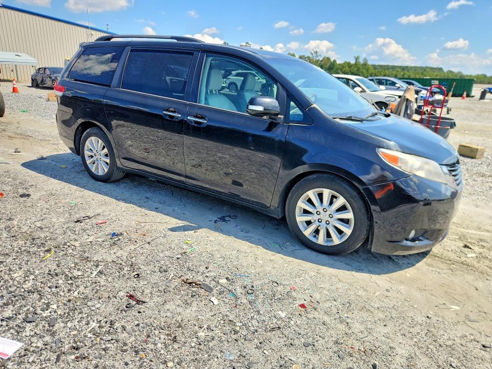 Aukcja sprzedaży 2013 Toyota Sienna, vin: 5TDYK3DC2DS375930, numer aukcji: 67954936