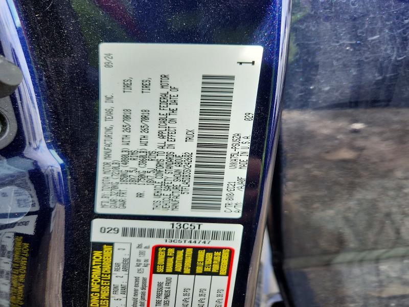 Продаж на аукціоні авто 2025 Toyota Tundra, vin: 5TFLA5DB3SX242682, номер лоту: 68004926