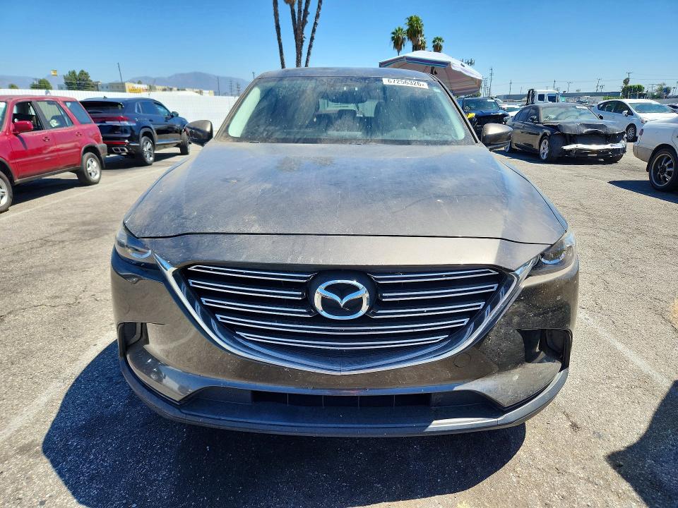 2016 Mazda Cx-9 მანქანა იყიდება აუქციონზე, vin: JM3TCACY2G0124560, აუქციონის ნომერი: 67256326