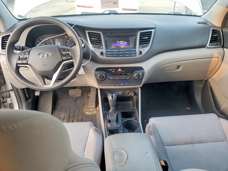 2016 Hyundai Tucson მანქანა იყიდება აუქციონზე, vin: KM8J33A42GU092466, აუქციონის ნომერი: 68850356