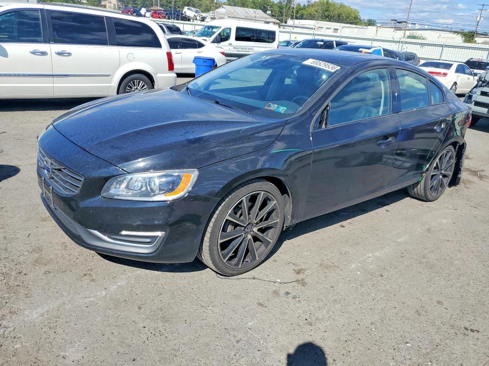 2017 Volvo S60 მანქანა იყიდება აუქციონზე, vin: YV140MTL3H2431652, აუქციონის ნომერი: 69529536