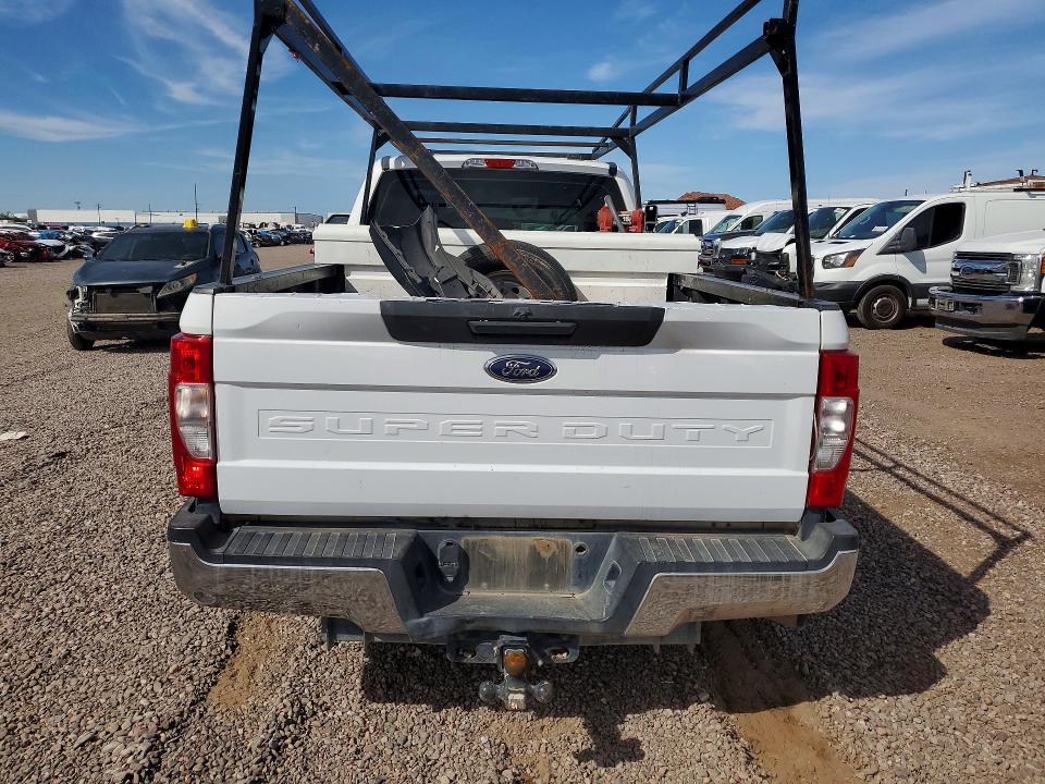 Продаж на аукціоні авто 2021 Ford 250 Pu Sup, vin: 1FT7X2A64MED06605, номер лоту: 67172916