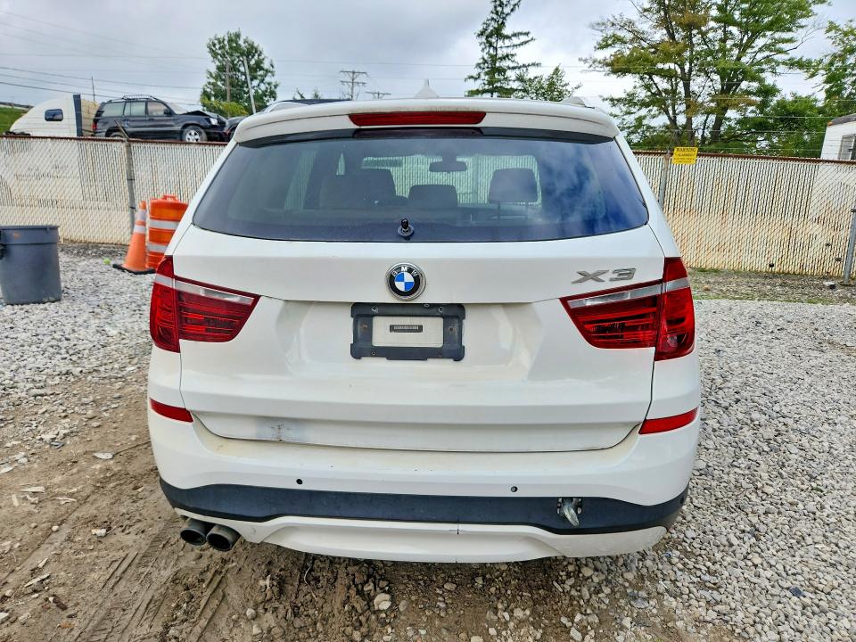 Продаж на аукціоні авто 2015 Bmw X3, vin: 5UXWX9C52F0D49835, номер лоту: 69709056