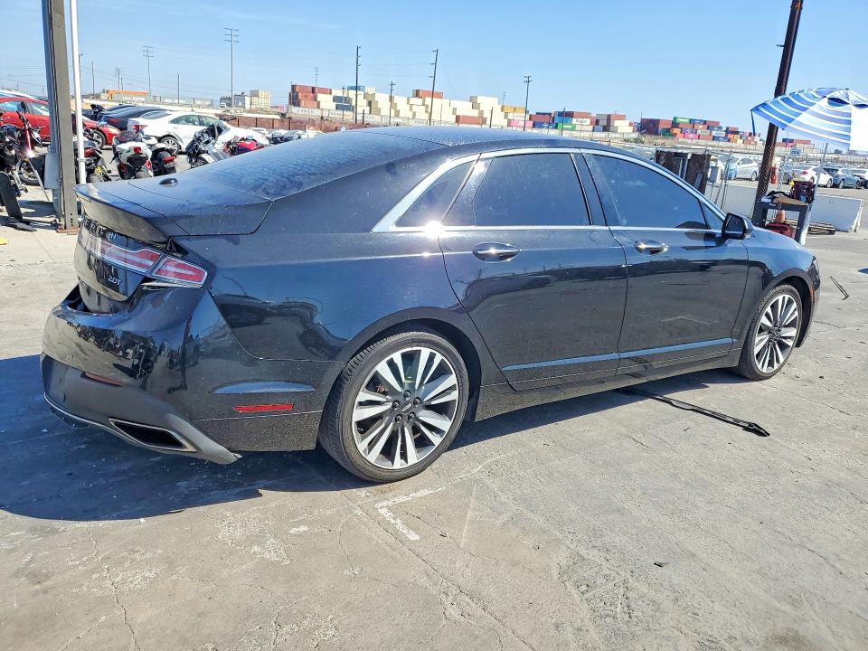 2018 Lincoln Mkz მანქანა იყიდება აუქციონზე, vin: 3LN6L5E98JR614782, აუქციონის ნომერი: 70086096