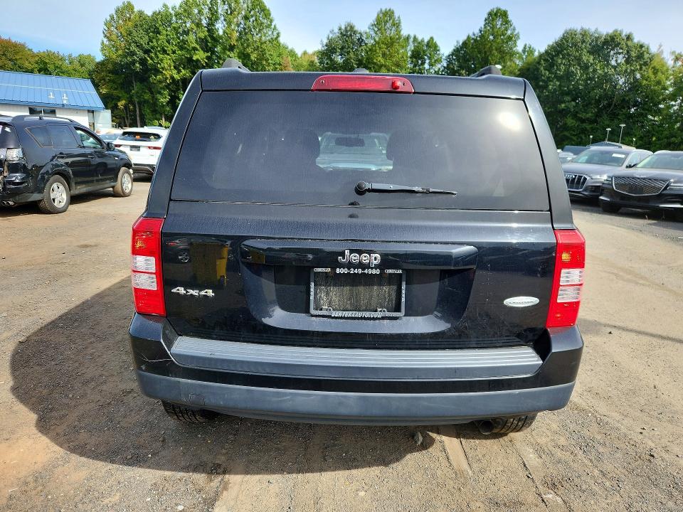 2016 Jeep Patriot მანქანა იყიდება აუქციონზე, vin: 1C4NJRFB1GD671230, აუქციონის ნომერი: 69328896