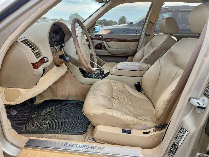 1999 Mercedes-benz S მანქანა იყიდება აუქციონზე, vin: WDBGA51G9XA427894, აუქციონის ნომერი: 70540346