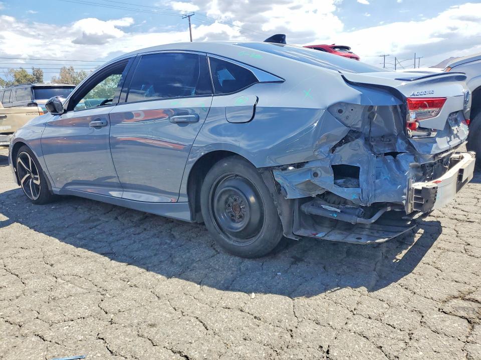 2022 Honda Accord მანქანა იყიდება აუქციონზე, vin: 1HGCV3F21NA033018, აუქციონის ნომერი: 68251906