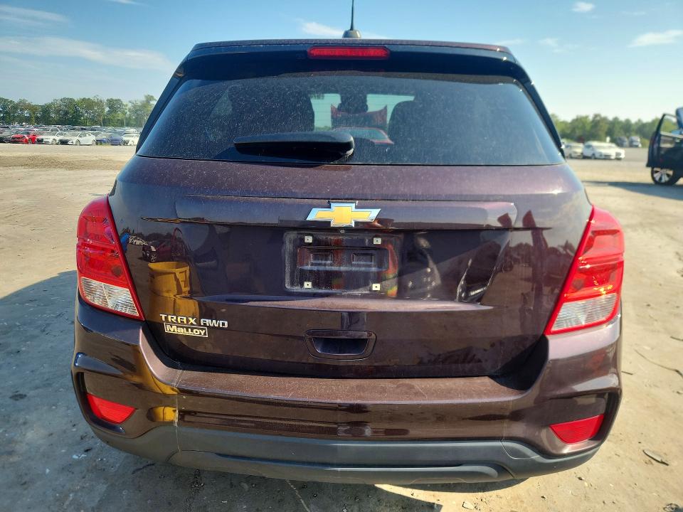 2020 Chevrolet Trax მანქანა იყიდება აუქციონზე, vin: KL7CJNSB5LB338229, აუქციონის ნომერი: 67355986