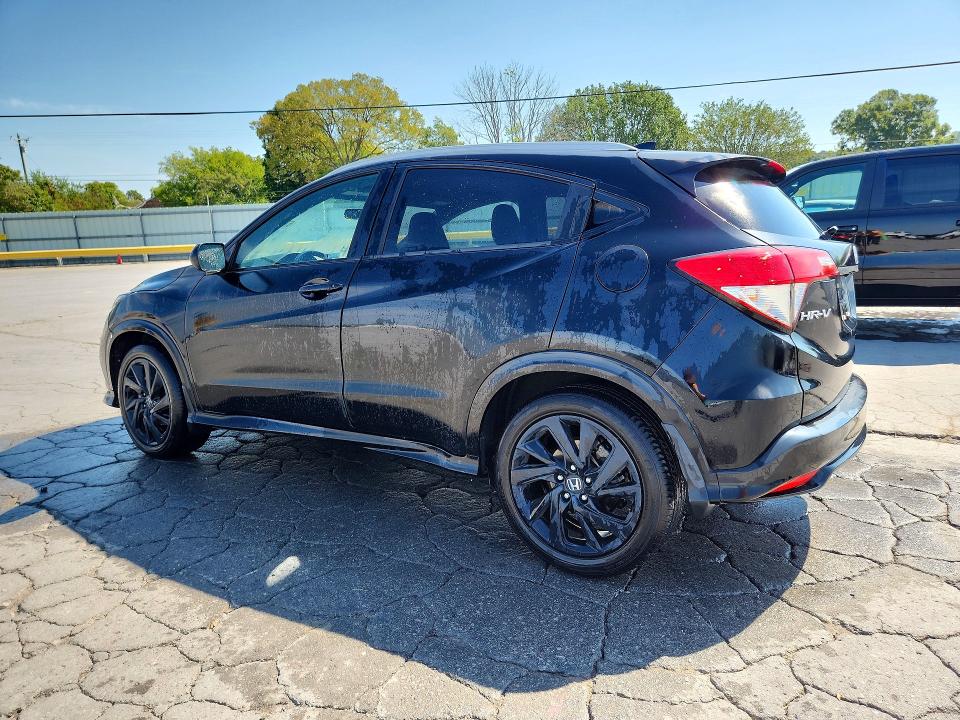 2022 Honda Hr-v მანქანა იყიდება აუქციონზე, vin: 3CZRU5H18NM744806, აუქციონის ნომერი: 67932196