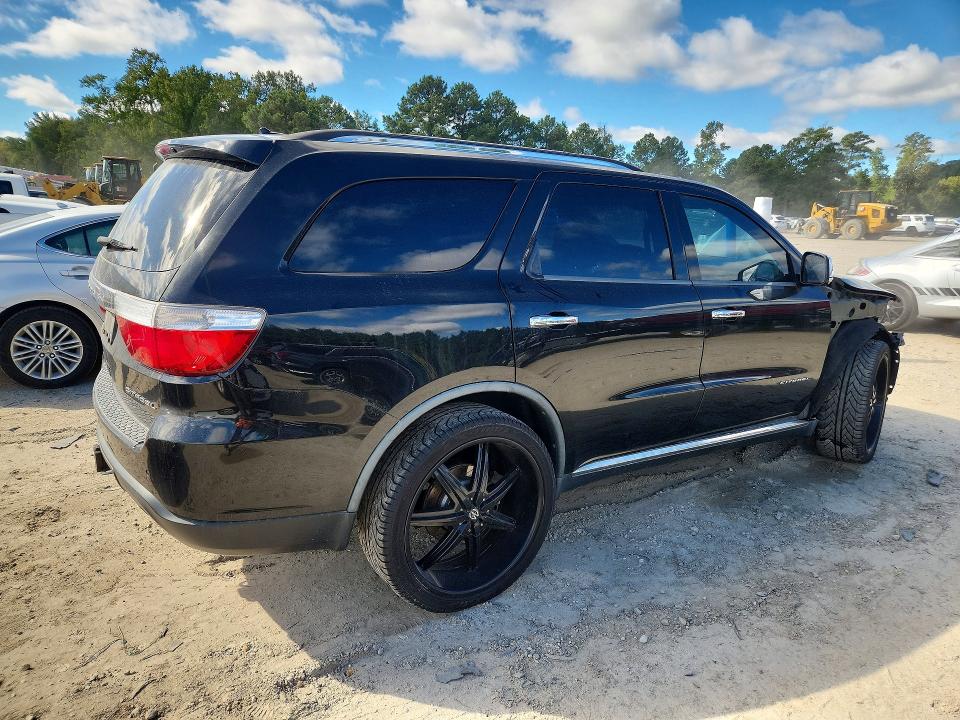 Продажа на аукционе авто 2012 Dodge Durango, vin: 1C4SDJET9CC104401, номер лота: 69949806