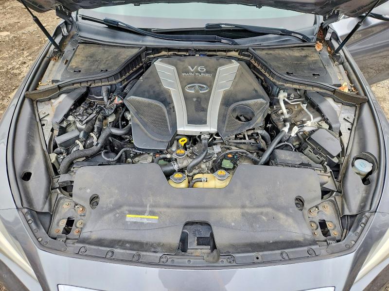 71135616 :رقم المزاد ، JN1EV7AR2HM840690 vin ، 2017 Infiniti Q50 مزاد بيع