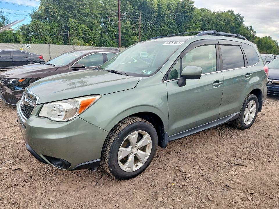 Aukcja sprzedaży 2015 Subaru Forester, vin: JF2SJAHCXFH804814, numer aukcji: 68237616