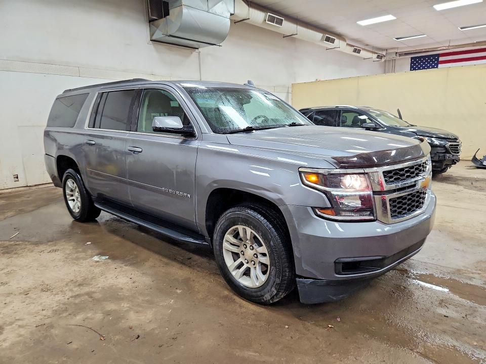 66187566 :رقم المزاد ، 1GNSCGKC8KR139928 vin ، 2019 Chevrolet Suburban مزاد بيع