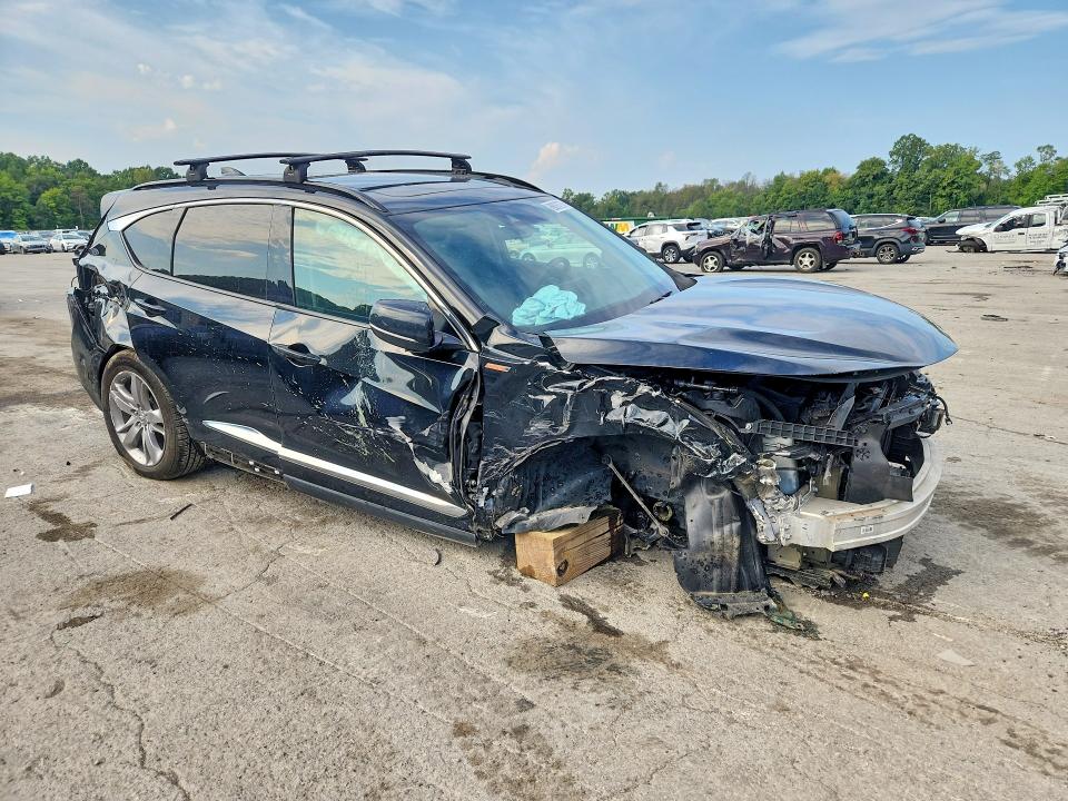 2021 Acura Rdx მანქანა იყიდება აუქციონზე, vin: 5J8TC2H75ML030098, აუქციონის ნომერი: 69097276