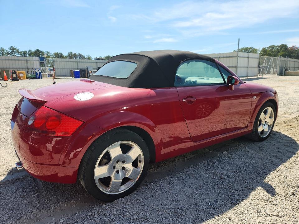 Продажа на аукционе авто 2001 Audi Tt, vin: TRUUT28N511013820, номер лота: 71079046