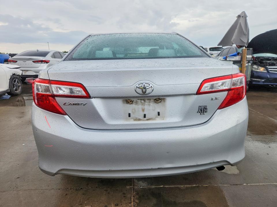 2012 Toyota Camry მანქანა იყიდება აუქციონზე, vin: 4T1BF1FK2CU007711, აუქციონის ნომერი: 70899796