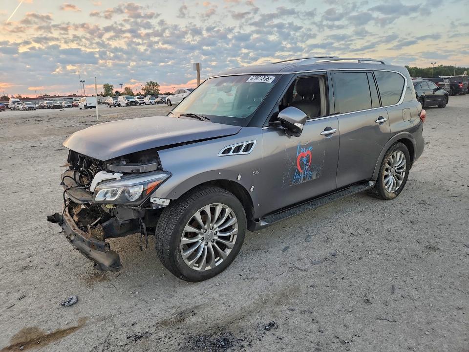 Aukcja sprzedaży 2016 Infiniti Qx80, vin: JN8AZ2NEXG9126077, numer aukcji: 67861366
