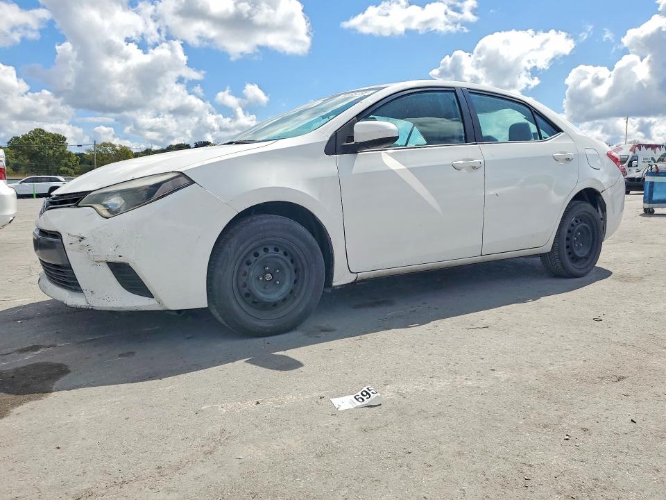 2016 Toyota Corolla მანქანა იყიდება აუქციონზე, vin: 5YFBURHEXGP506002, აუქციონის ნომერი: 70365786