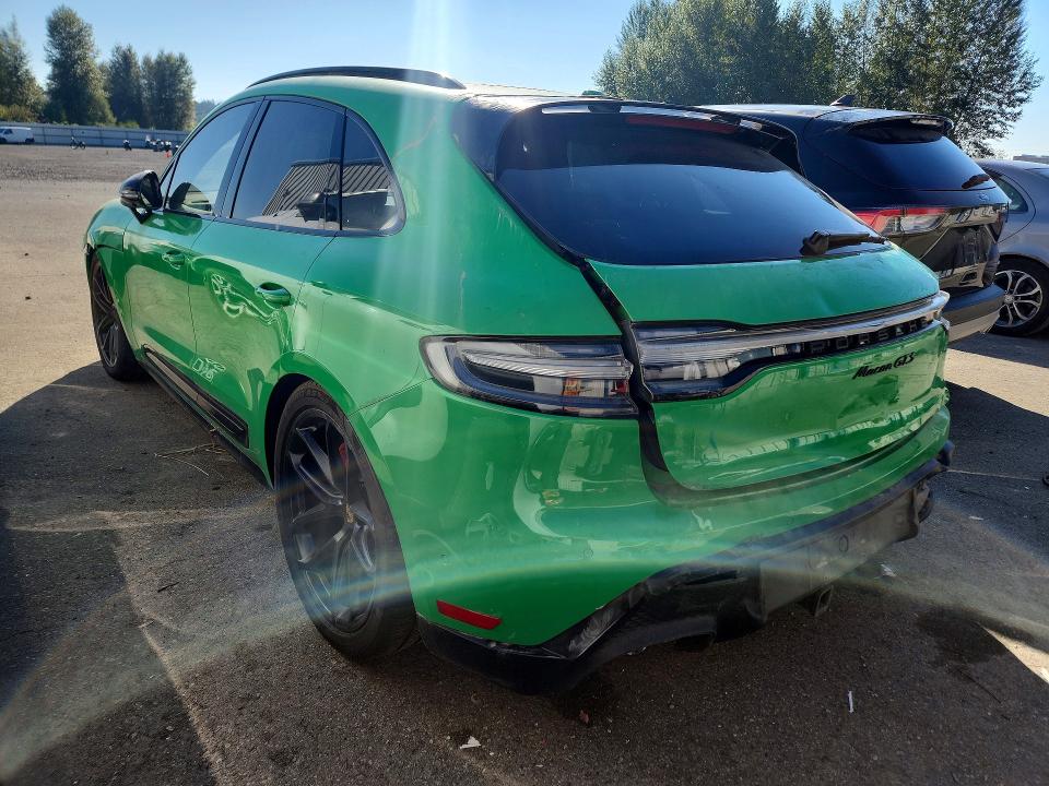 2023 Porsche Macan მანქანა იყიდება აუქციონზე, vin: WP1AF2A59PLB57624, აუქციონის ნომერი: 71502185