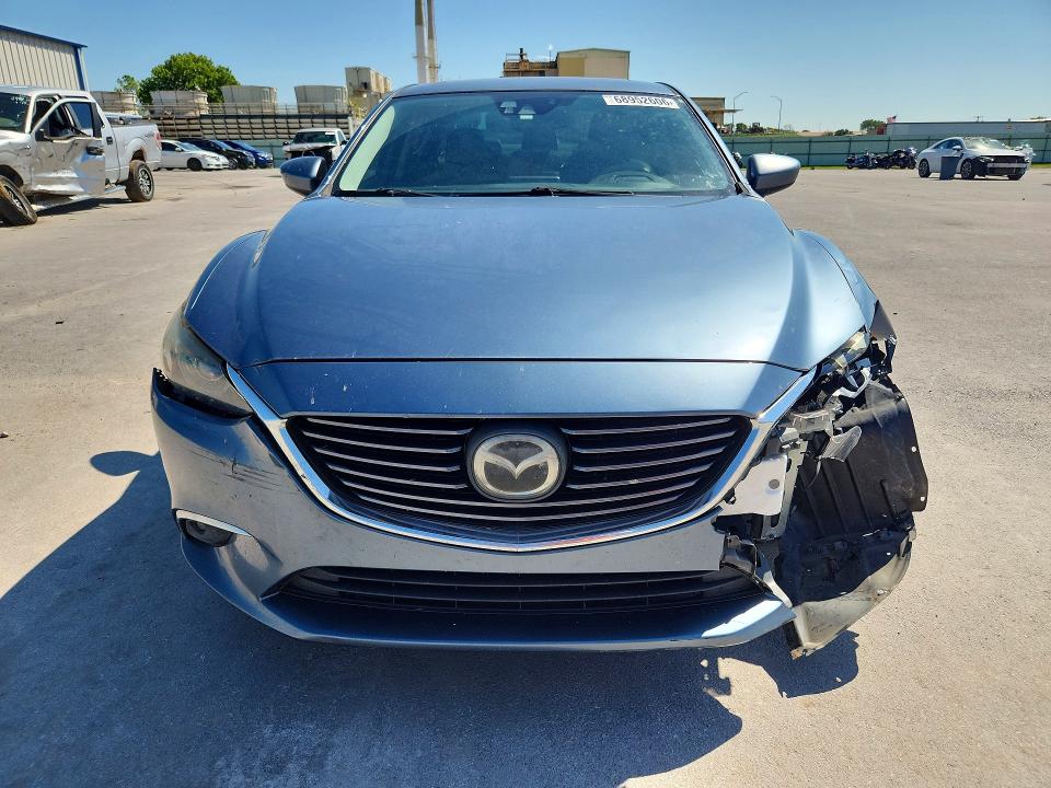 68952606 :رقم المزاد ، JM1GJ1W53G1481323 vin ، 2016 Mazda 6 مزاد بيع
