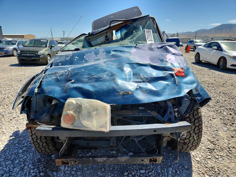 Продажа на аукционе авто 2001 Nissan Frontier, vin: 1N6ED26Y51C322164, номер лота: 67295086