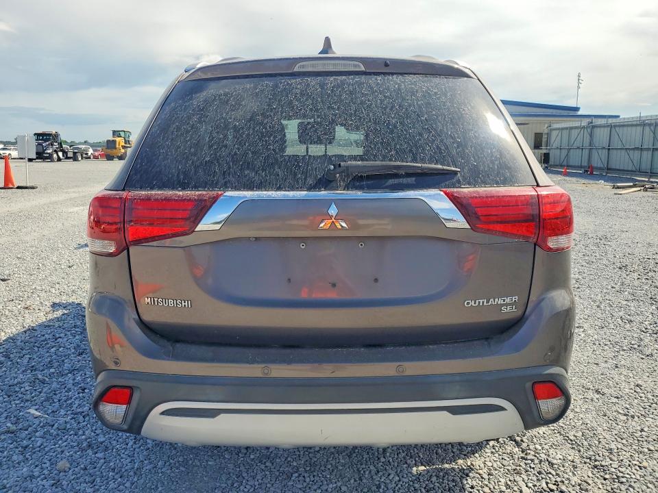 68733896 :رقم المزاد ، JA4AD3A35KZ012477 vin ، 2019 Mitsubishi Outlander مزاد بيع