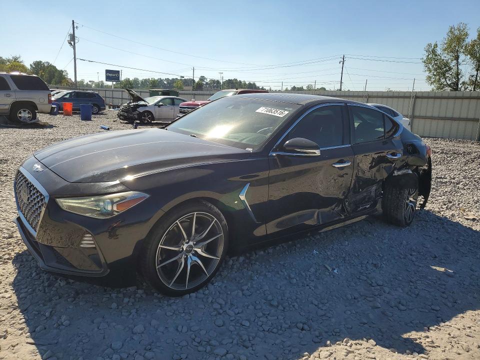Продаж на аукціоні авто 2020 Genesis G70, vin: KMTG44LA9LU055396, номер лоту: 71063516