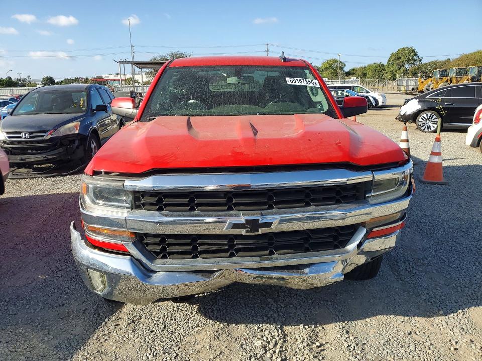 69167856 :رقم المزاد ، 3GCPCREC3HG405418 vin ، 2017 Chevrolet Silverado مزاد بيع