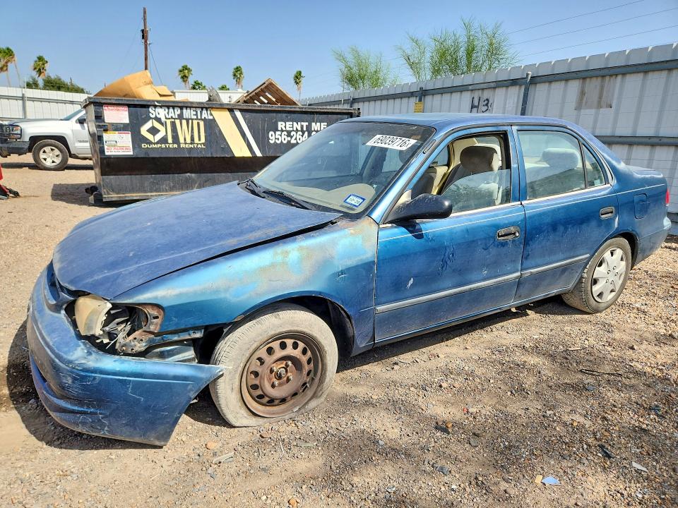 Aukcja sprzedaży 1998 Toyota Corolla, vin: 1NXBR12EXWZ005927, numer aukcji: 69039716