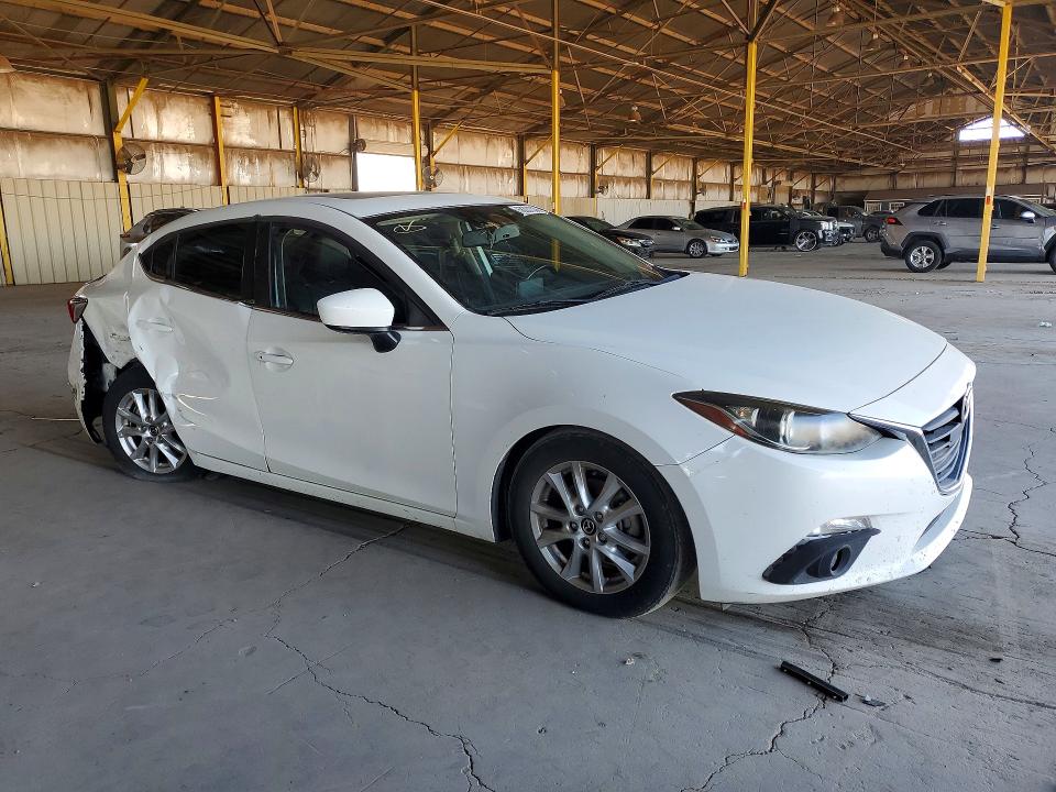 2016 Mazda 3 მანქანა იყიდება აუქციონზე, vin: JM1BM1X79G1345327, აუქციონის ნომერი: 68331536