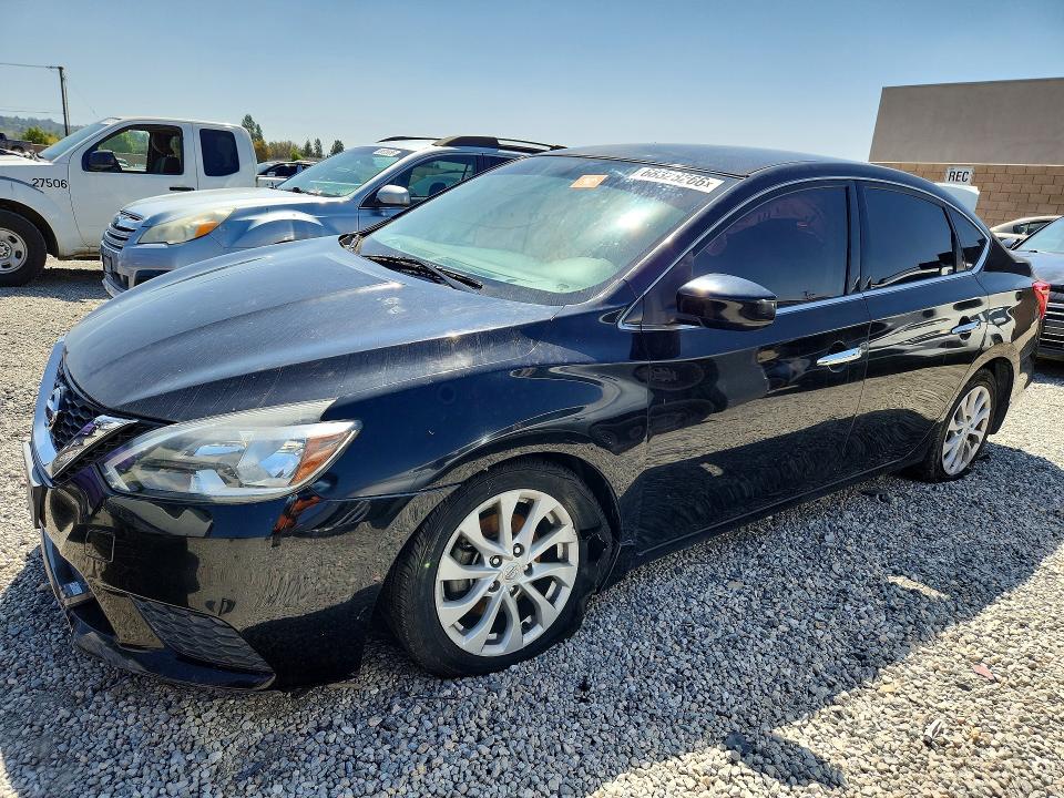 Продаж на аукціоні авто 2018 Nissan Sentra, vin: 3N1AB7AP8JY229247, номер лоту: 68328266