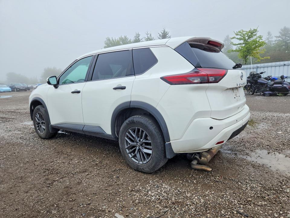 66047926 :رقم المزاد ، 5N1AT3AB7MC677298 vin ، 2021 Nissan Rogue مزاد بيع