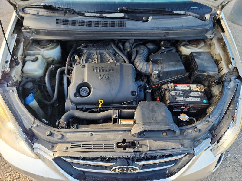 2010 Kia Rondo მანქანა იყიდება აუქციონზე, vin: KNAHH8C61A7316071, აუქციონის ნომერი: 67996286