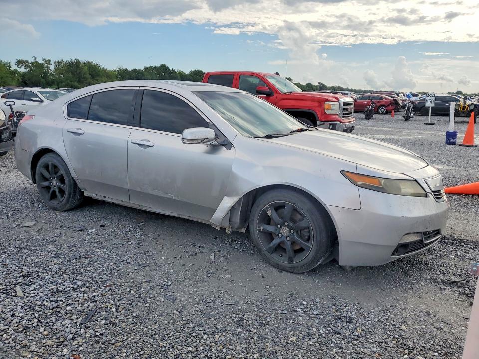 Auction sale of the 2012 Acura Tl, vin: 19UUA8F2XCA027406, lot number: 67486106