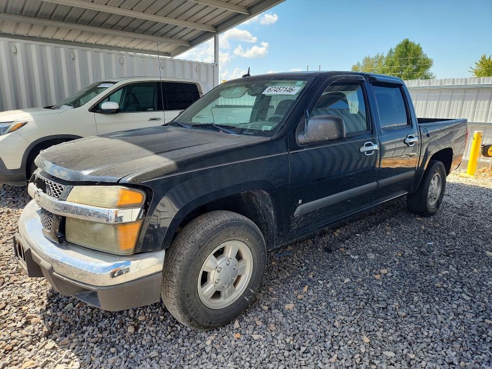 Aukcja sprzedaży 2008 Chevrolet Colorado, vin: 1GCCS13E788176030, numer aukcji: 67457146