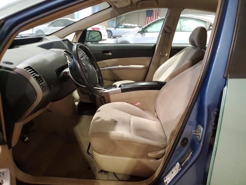 71053816 :رقم المزاد ، JTDKB22U550118096 vin ، 2005 Toyota Prius مزاد بيع