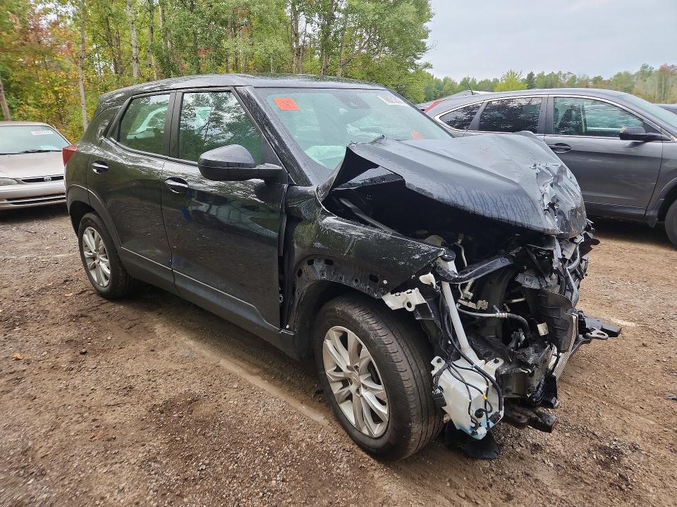 Aukcja sprzedaży 2023 Chevrolet Trailblazer, vin: KL79MMS26PB198967, numer aukcji: 69212476