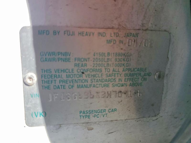 70538696 :رقم المزاد ، JF1SG636X3H709196 vin ، 2003 Subaru Forester مزاد بيع