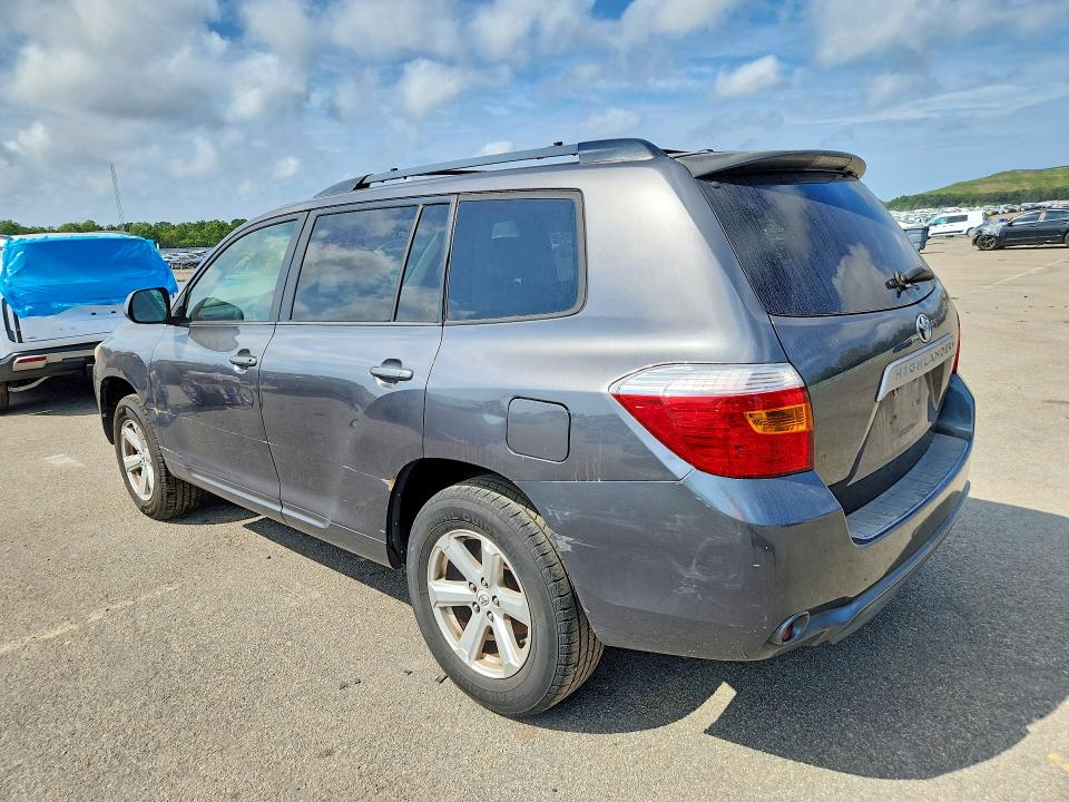 2010 Toyota Highlander მანქანა იყიდება აუქციონზე, vin: 5TDKK3EH9AS008938, აუქციონის ნომერი: 69053546