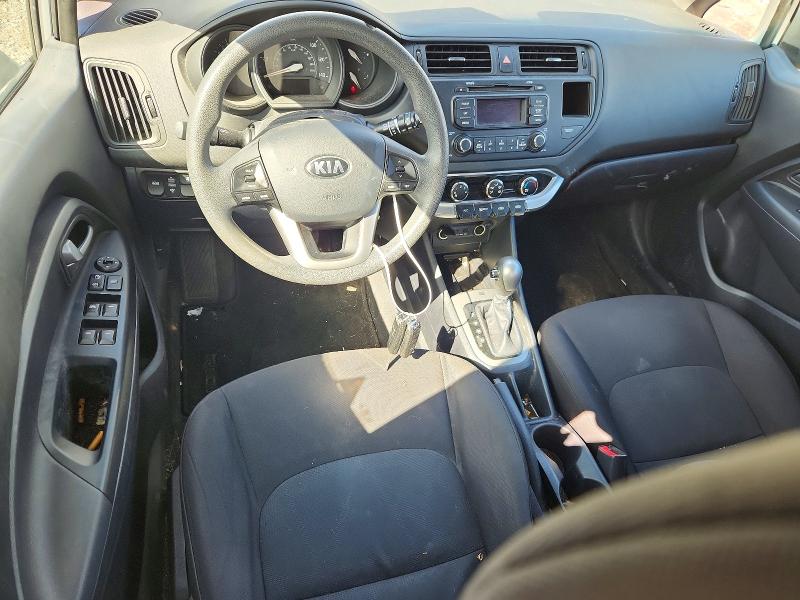 68917566 :رقم المزاد ، KNADM5A30E6419981 vin ، 2014 Kia Rio مزاد بيع